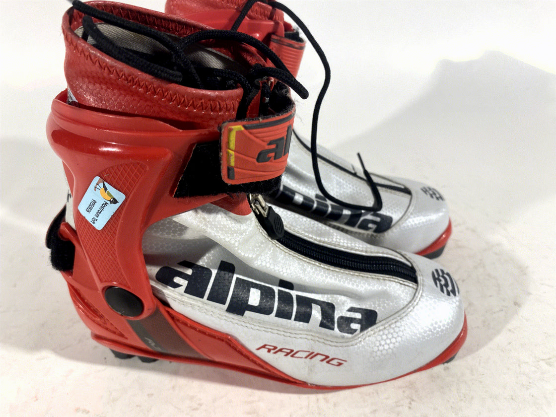 Alpina R Combi Nordic Cross Country Ski Boots Kids Size EU35 US3.5 NNN 3217
