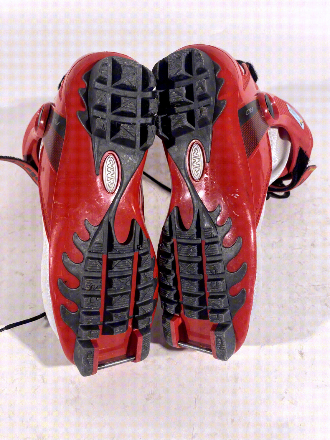 Alpina R Combi Nordic Cross Country Ski Boots Kids Size EU35 US3.5 NNN 3217