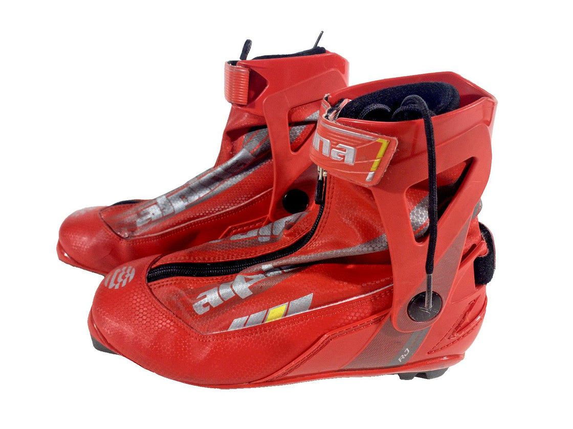 Alpina RJ Skate Nordic Cross Country Ski Boots Size EU40 US7.5 for NNN 3220