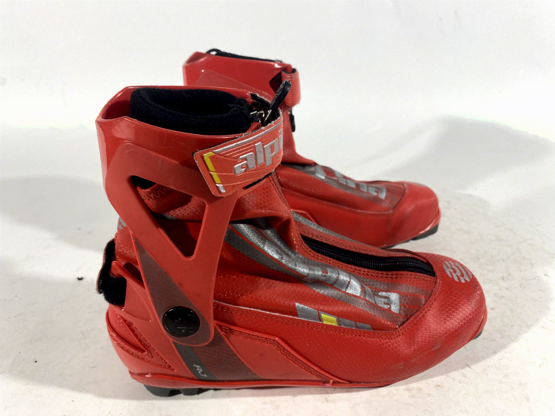 Alpina RJ Skate Nordic Cross Country Ski Boots Size EU40 US7.5 for NNN 3220