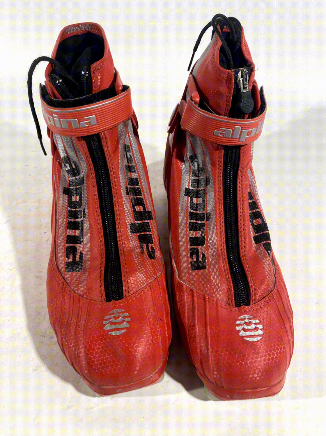 Alpina RCS Combi Cross Country Ski Boots Classic Size EU43 SU9.5 NNN 3221