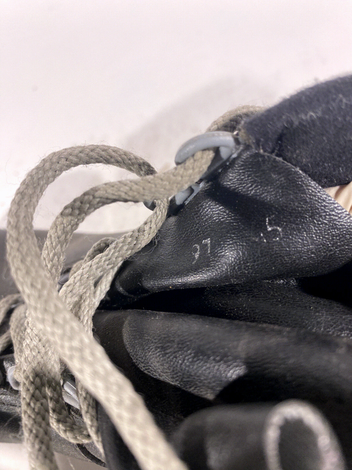 Meindl Classic Nordic Cross Country Ski Boots Size EU45 US11 SNS Profil 3223