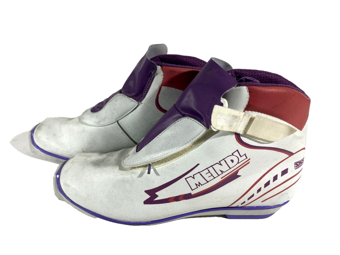 Meindl Classic Nordic Cross Country Ski Boots Size EU44 US10.5 SNS Profil 3224