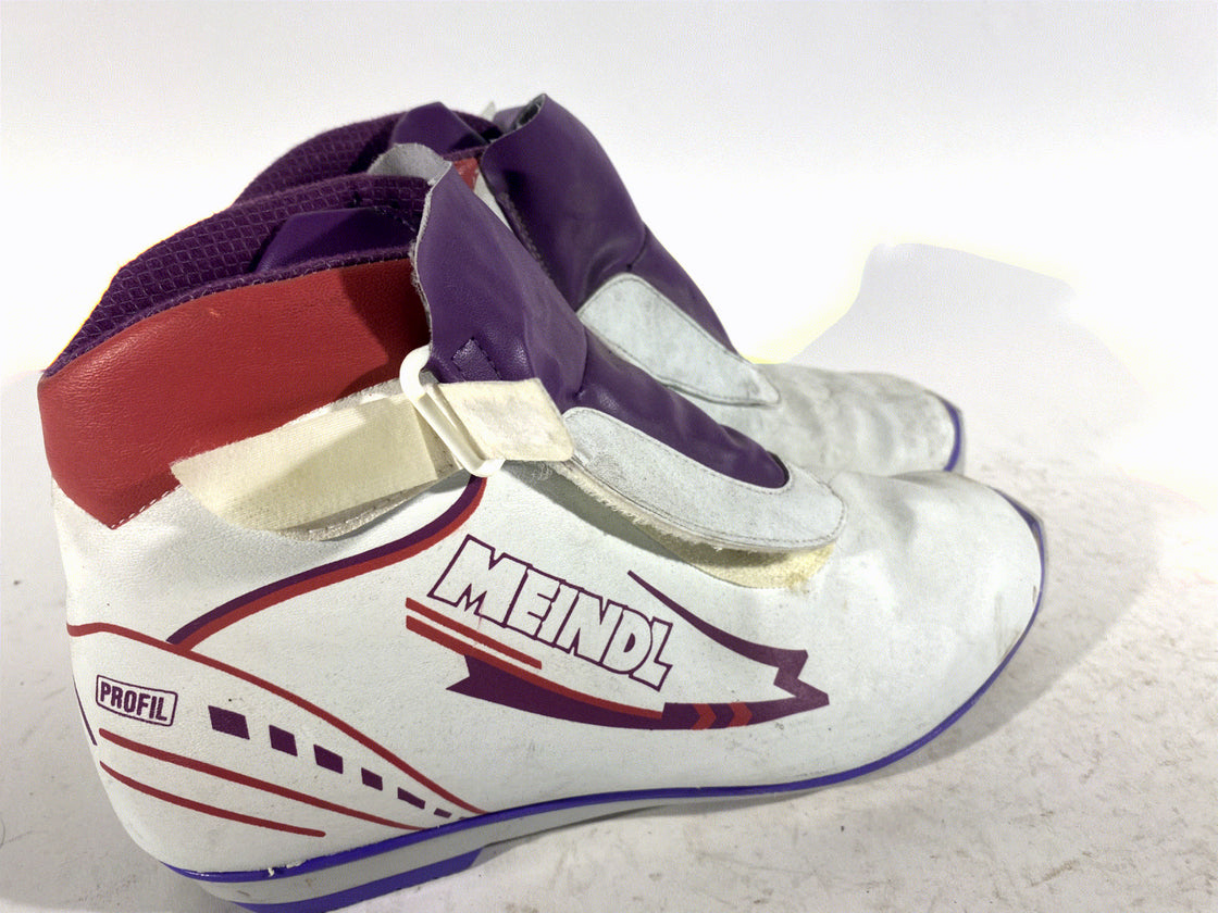 Meindl Classic Nordic Cross Country Ski Boots Size EU44 US10.5 SNS Profil 3224