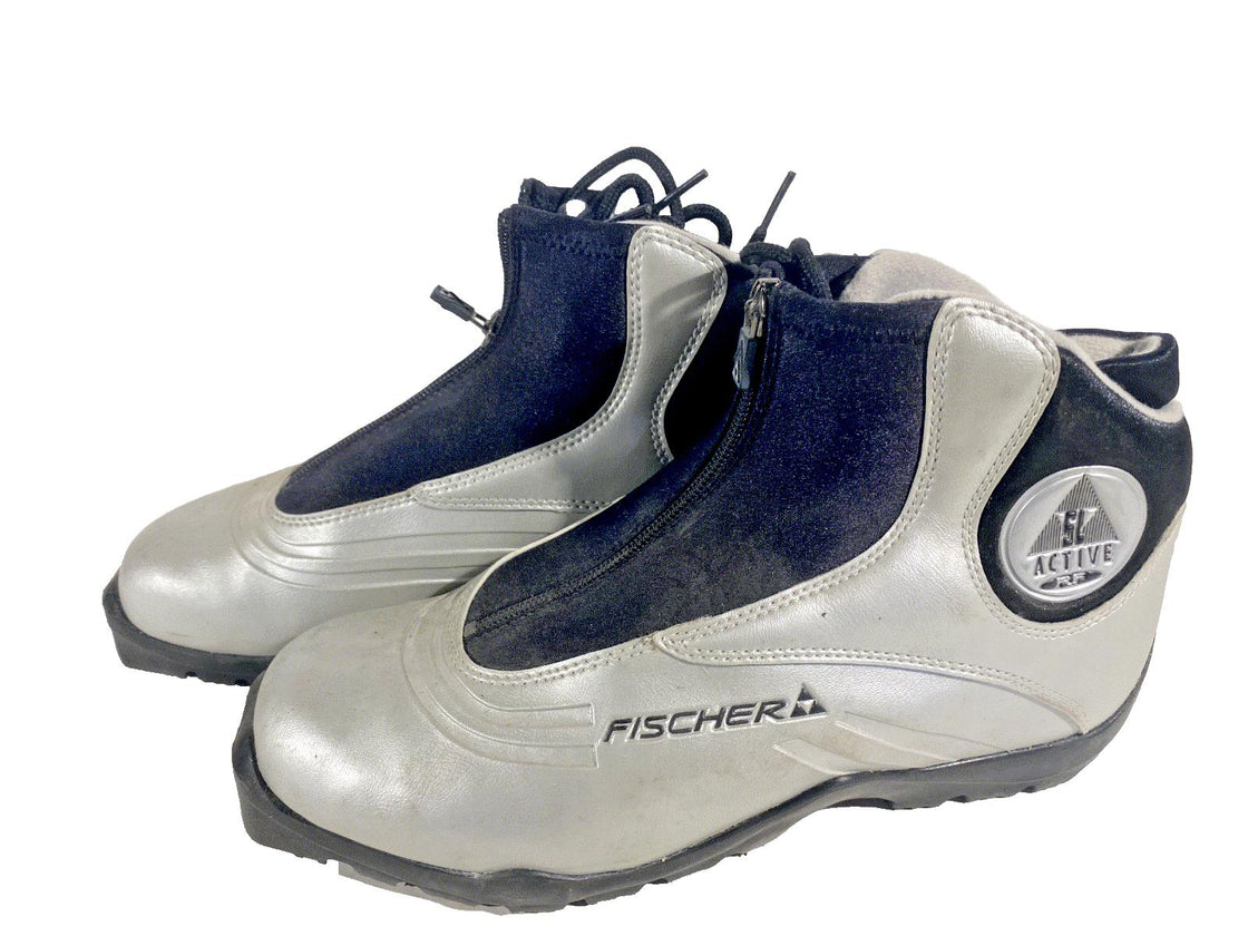 Fischer Classic Nordic Cross Country Ski Boots Size EU43 US9.5 SNS Profil 3225