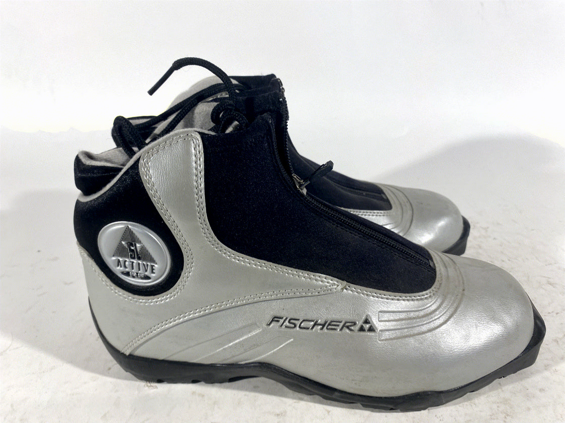 Fischer Classic Nordic Cross Country Ski Boots Size EU43 US9.5 SNS Profil 3225