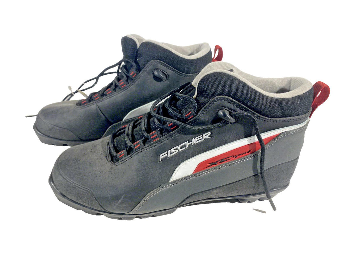 Fischer Classic Nordic Cross Country Ski Boots Classic Size EU43 SU9.5 NNN 3226