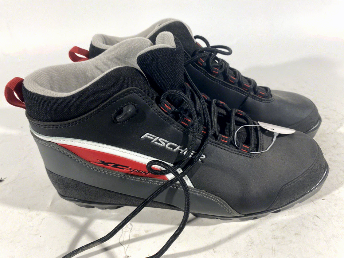 Fischer Classic Nordic Cross Country Ski Boots Classic Size EU43 SU9.5 NNN 3226