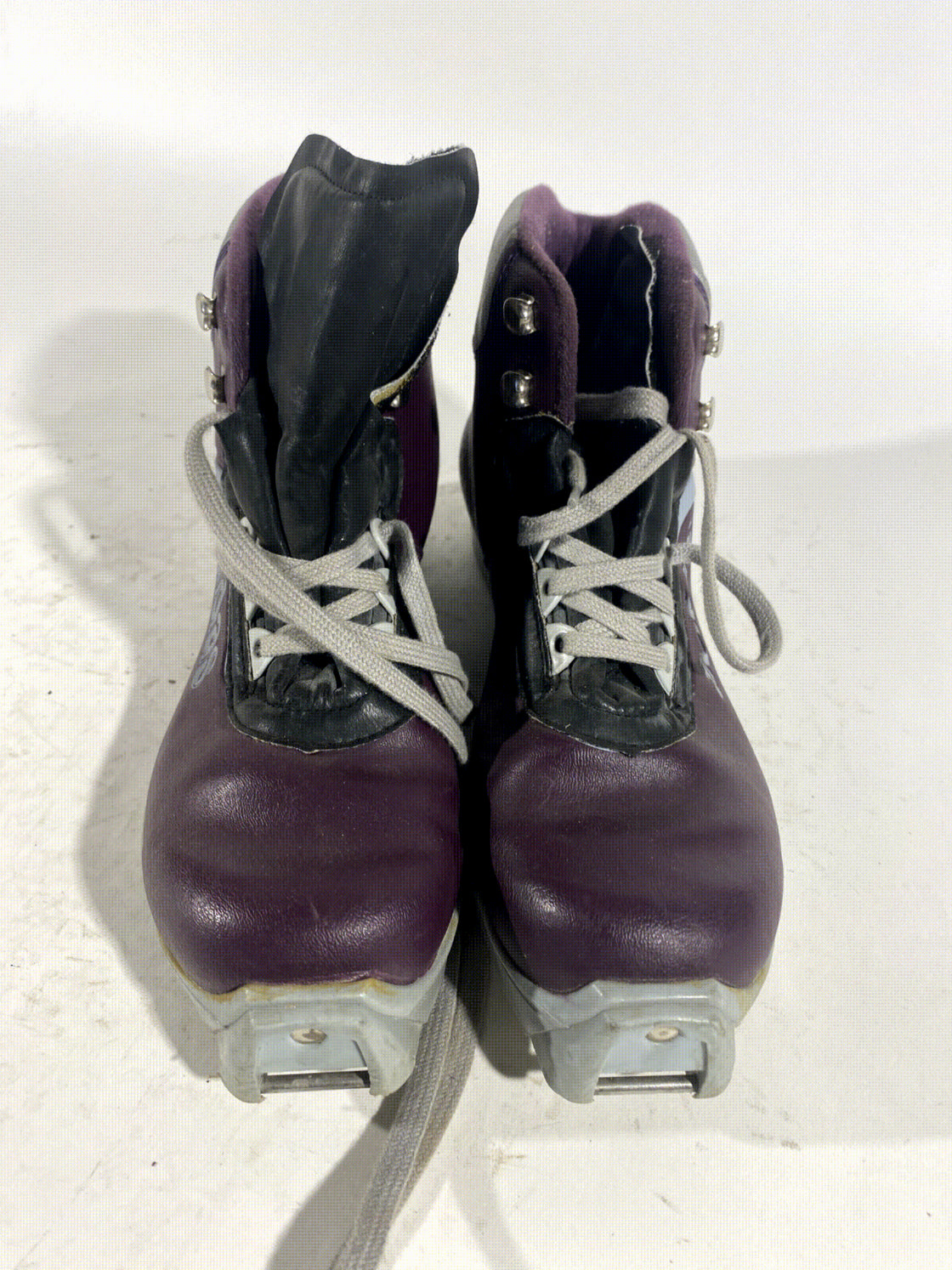 Adidas Classic Nordic Cross Country Ski Boots Size EU40 US8 SNS Profil 3229  Used