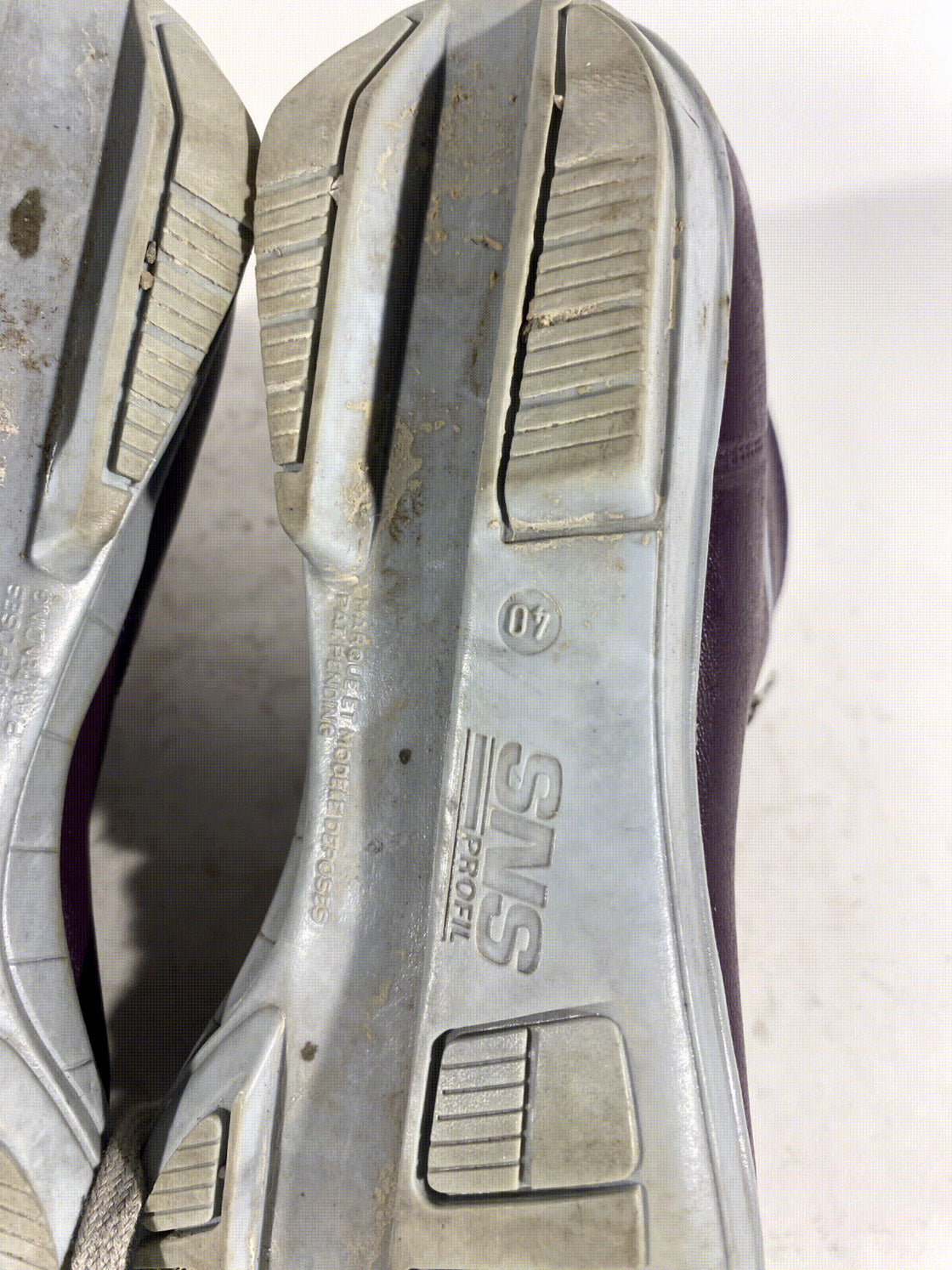 Adidas Classic Nordic Cross Country Ski Boots Size EU40 US8 SNS Profil 3229  Used