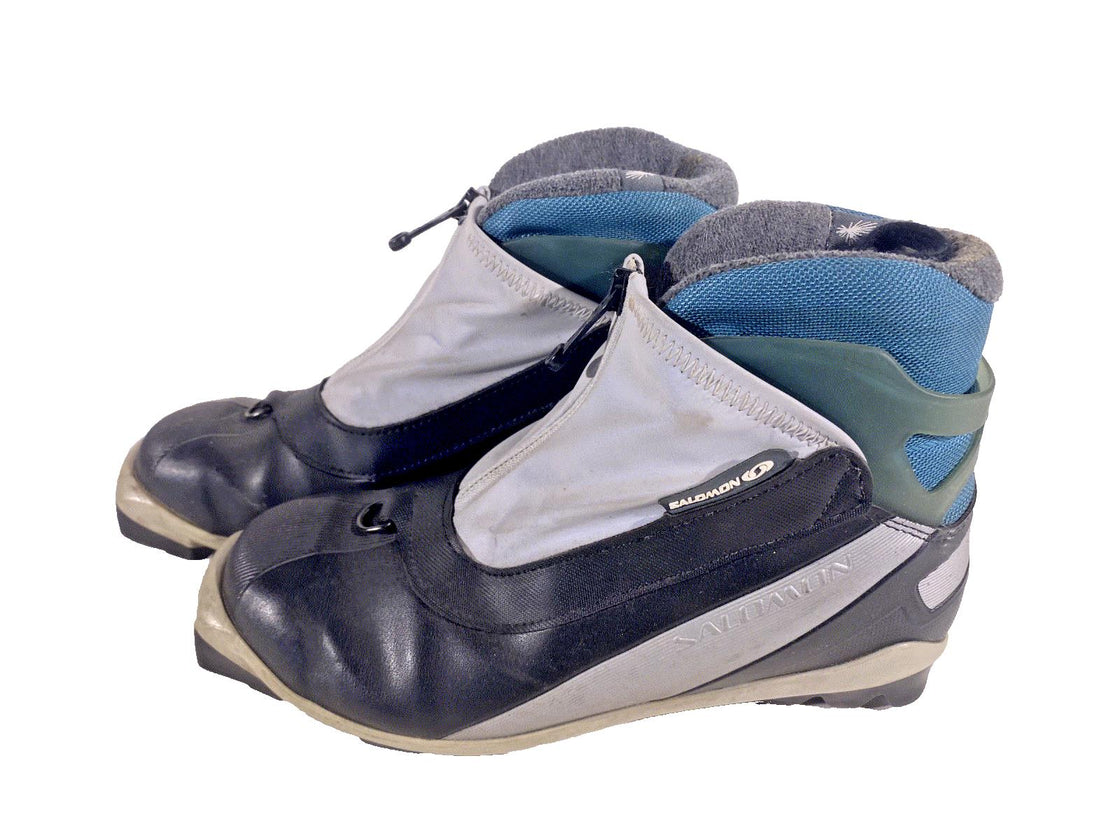 Salomon Nordic Cross Country Ski Boots Size EU38 2/3 US7 SNS Profil  3233