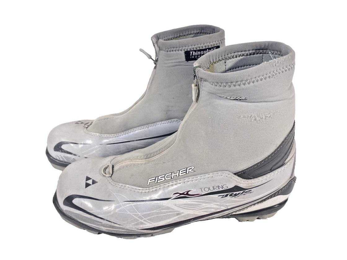 Fischer Touring Nordic Cross Country Ski Boots Size EU40 US7.5 for NNN 1359