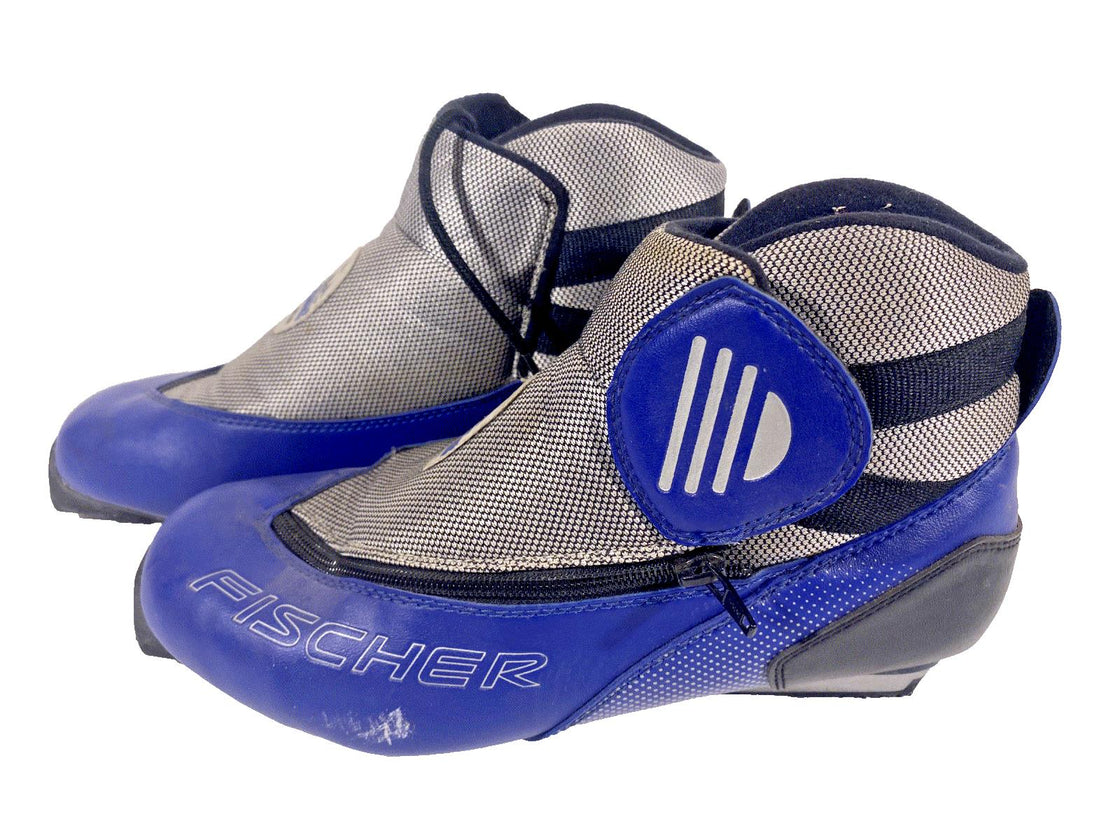 Fischer Classic Nordic Cross Country Ski Boots Size EU44 US10.5 SNS Profil 1360