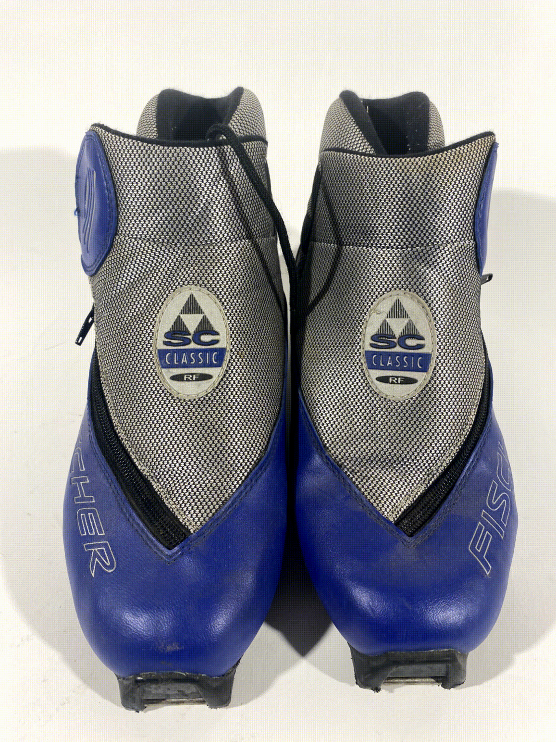 Fischer Classic Nordic Cross Country Ski Boots Size EU44 US10.5 SNS Profil 1360