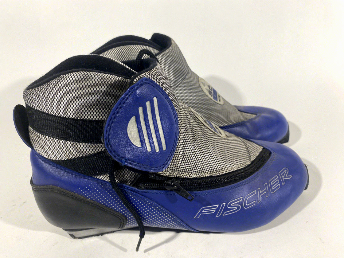 Fischer Classic Nordic Cross Country Ski Boots Size EU44 US10.5 SNS Profil 1360