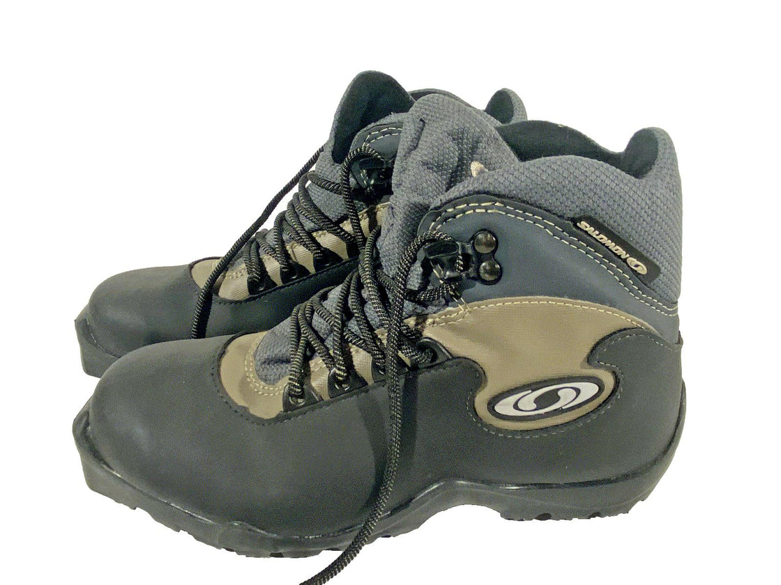 SALOMON Nordic Cross Country Ski Boots Size EU38 US5.5 SNS Profil 1363