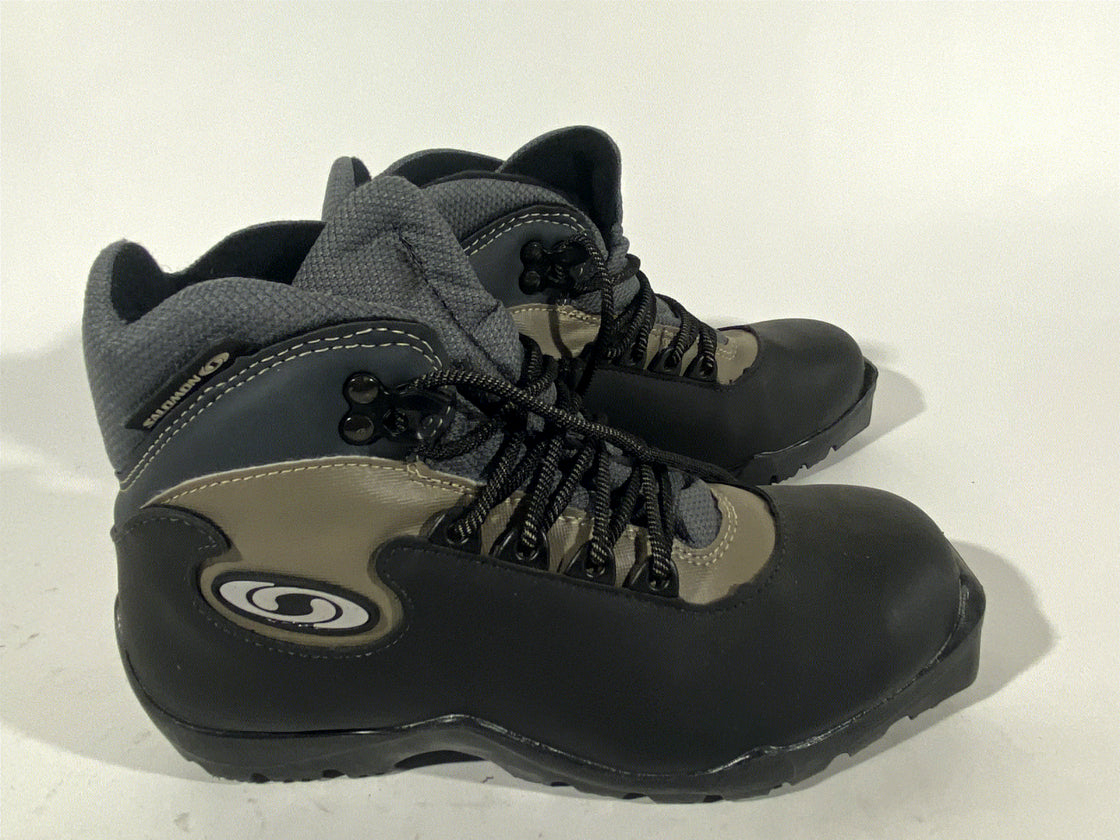 SALOMON Nordic Cross Country Ski Boots Size EU38 US5.5 SNS Profil 1363