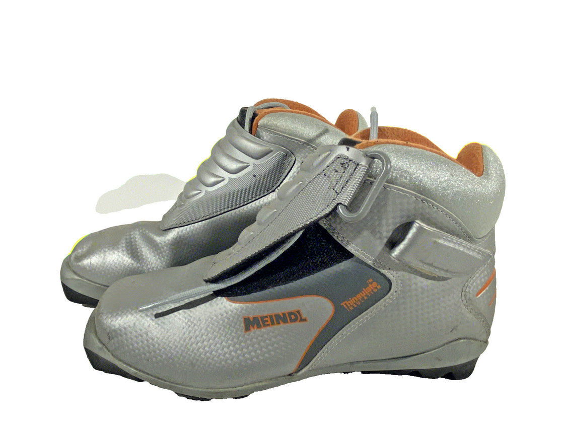 Meindl Nordic Cross Country Ski Boots Size EU38 US5.5 SNS Profil 1366