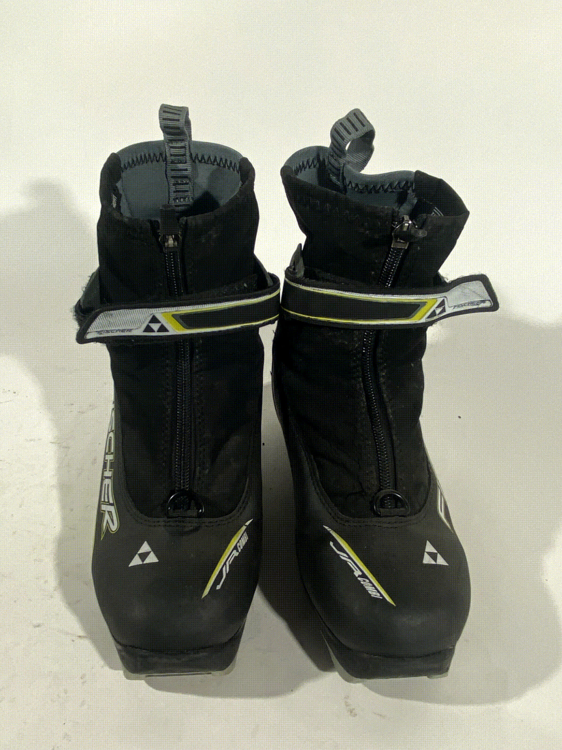 FISCHER Combi Nordic Cross Country Ski Boots Size EU37 US5.5 NNN Profil 1367