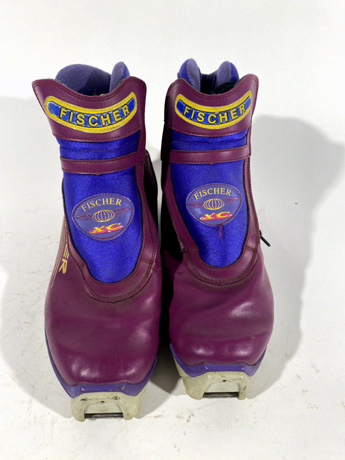 Fischer Classic Nordic Cross Country Ski Boots Size EU40 US8 SNS Profil 1369