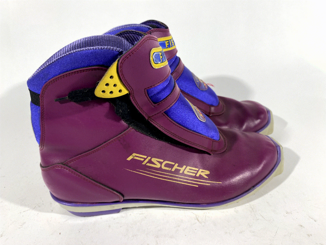 Fischer Classic Nordic Cross Country Ski Boots Size EU40 US8 SNS Profil 1369
