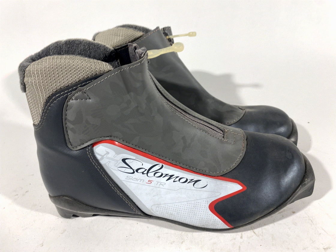 SALOMON Siam 5 Cross Country Ski Boots Size EU39 1/3 US7.5 SNS Profil 1371