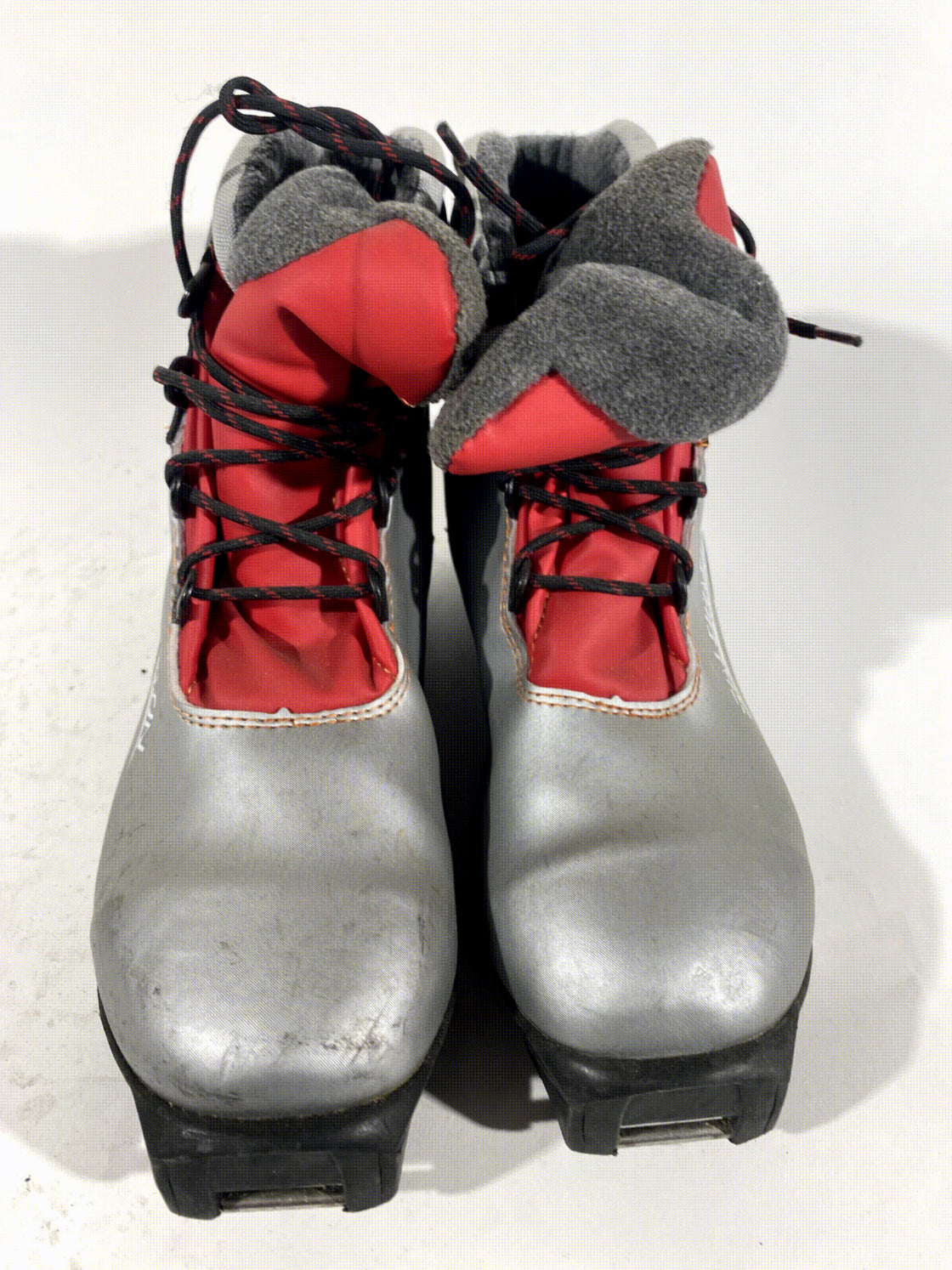 SALOMON Classic Cross Country Ski Boots Size EU37 1/3 US5 SNS Profil 1374