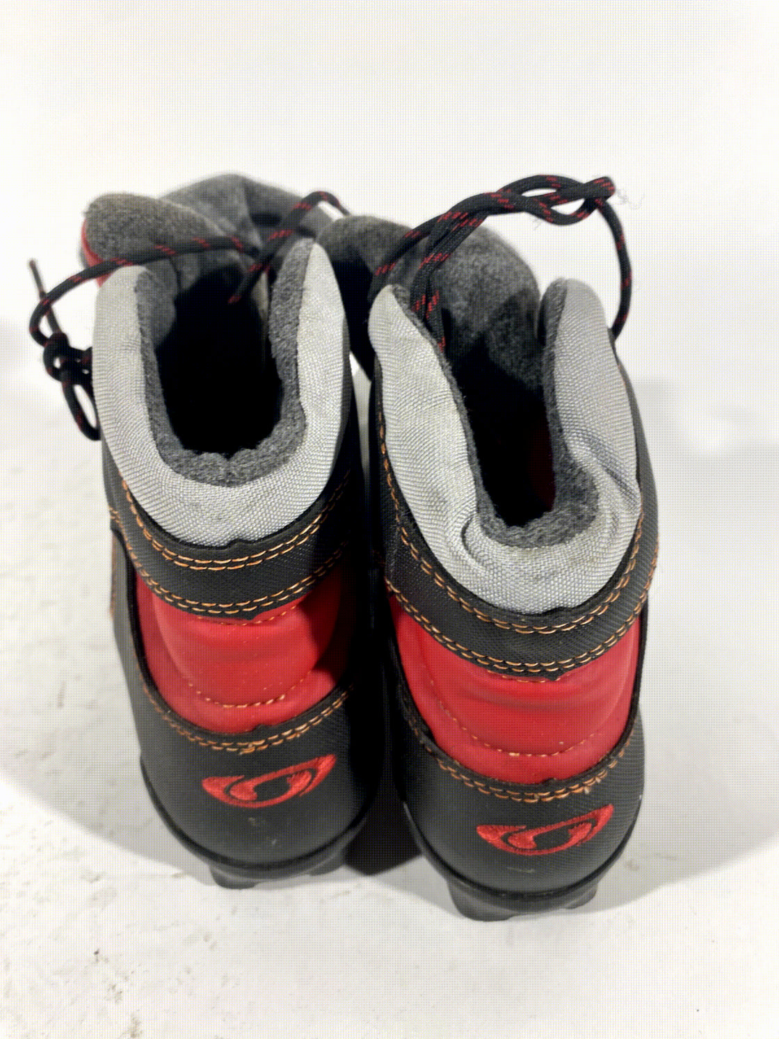 SALOMON Classic Cross Country Ski Boots Size EU37 1/3 US5 SNS Profil 1374