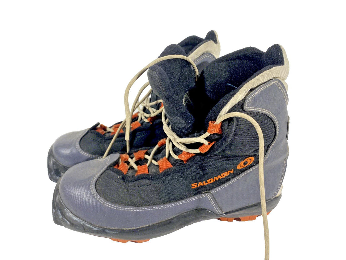 SALOMON Touring Cross Country Ski Boots Size EU38 US6 SNS X-Adventure 1375