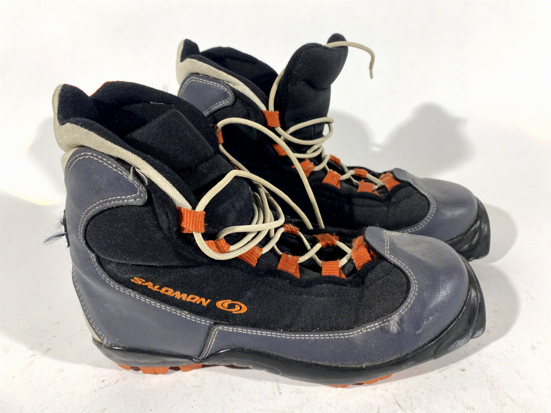 SALOMON Touring Cross Country Ski Boots Size EU38 US6 SNS X-Adventure 1375