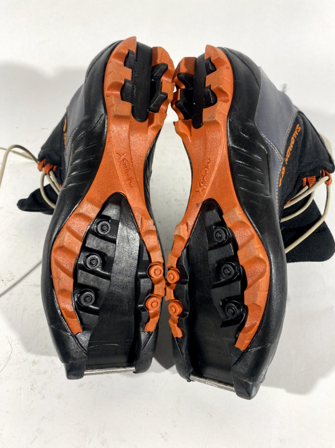 SALOMON Touring Cross Country Ski Boots Size EU38 US6 SNS X-Adventure 1375