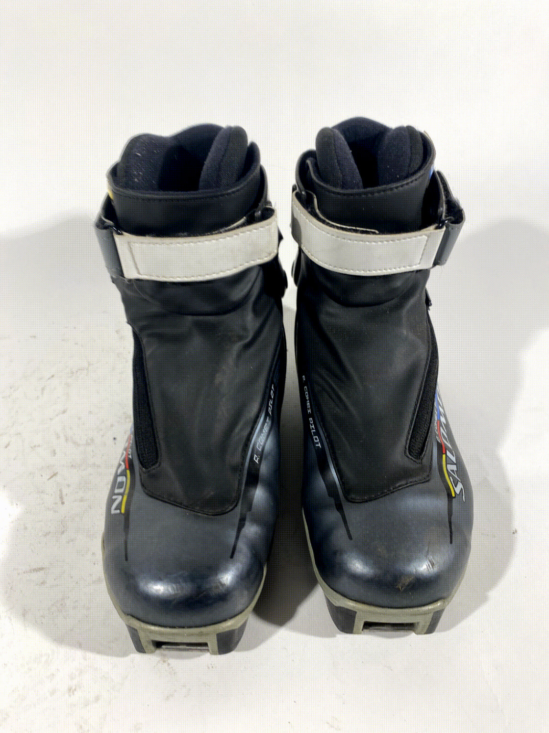 SALOMON R Combi Nordic Cross Country Ski Boots Size EU38 2/3 US6 SNS Pilot 1376