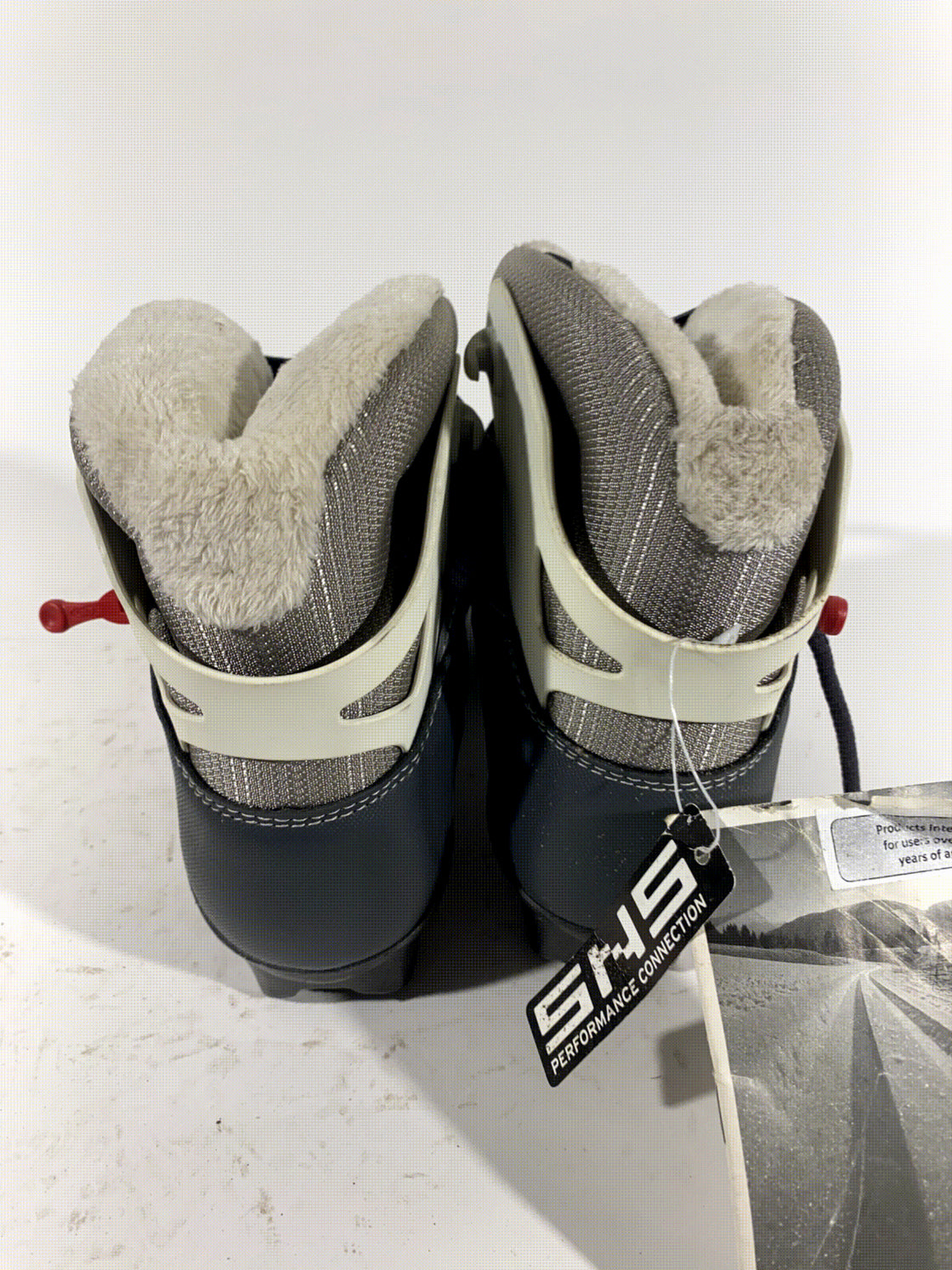 SALOMON Siam 7 Cross Country Ski Boots Size EU40 2/3 US8.5 for SNS Pilot 1376