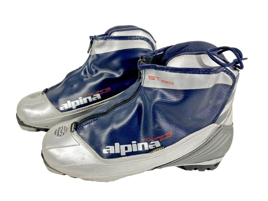 Alpina ST28G Cross Country Ski Boots Classic NNN EU 41 US 8 272mm 1381