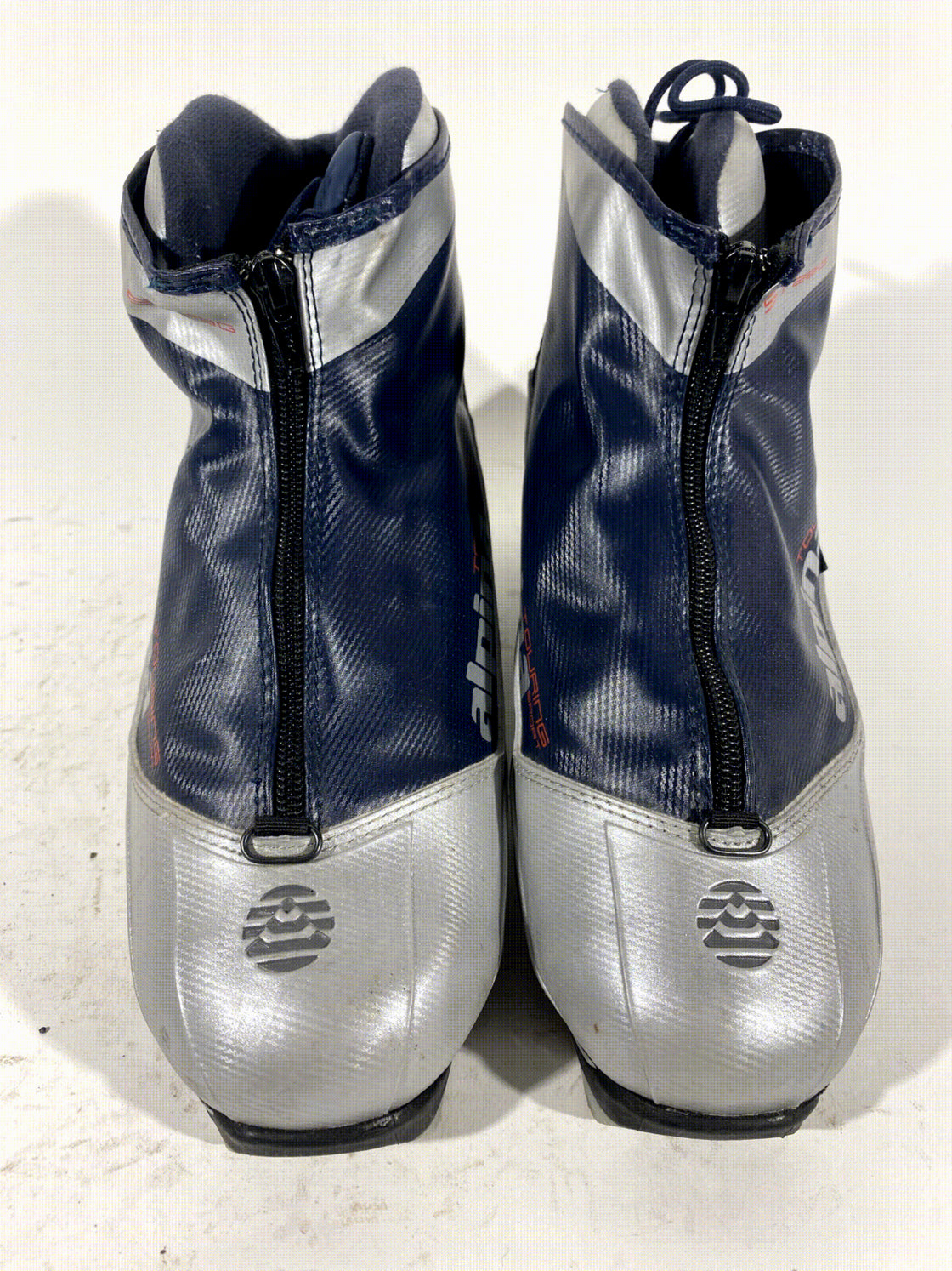 Alpina ST28G Nordic Cross Country Ski Boots Size EU41 US8 for NNN 1381