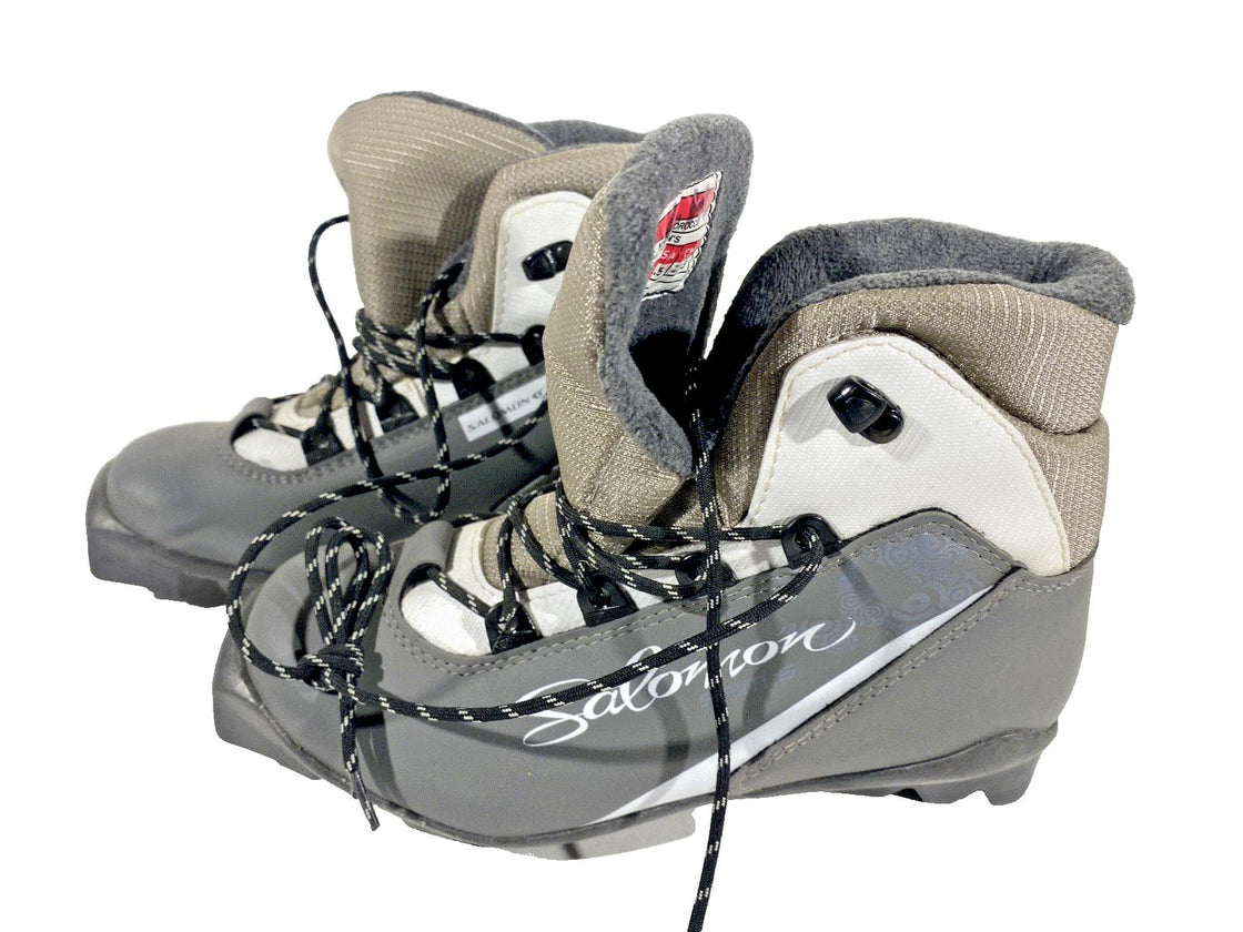 Salomon Nordic Cross Country Ski Boots Size EU36 2/3 US5.5 for SNS Profil 1382