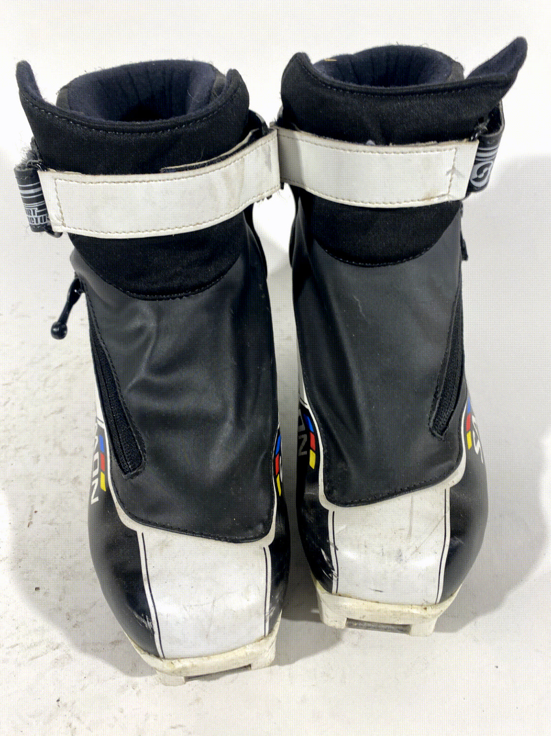 SALOMON Combi Nordic Cross Country Ski Boots Size EU37 1/3 US5 SNS Pilot 1383
