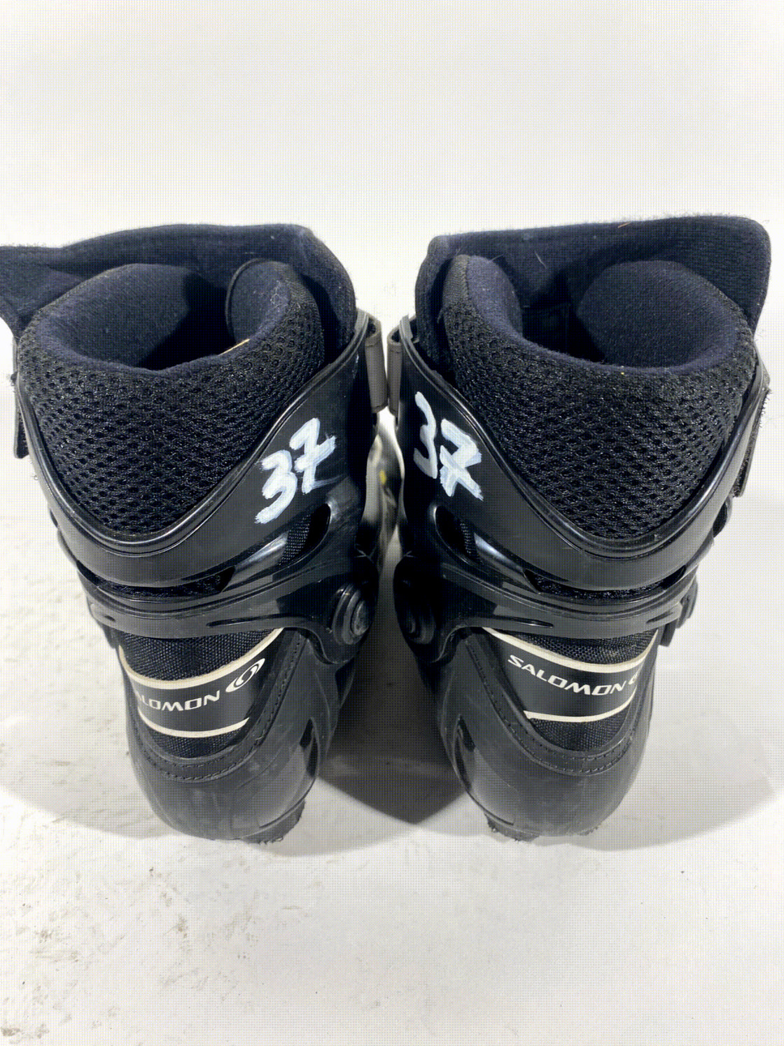 SALOMON Combi Nordic Cross Country Ski Boots Size EU37 1/3 US5 SNS Pilot 1383