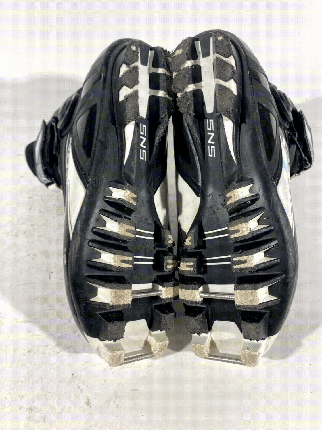 SALOMON Combi Nordic Cross Country Ski Boots Size EU37 1/3 US5 SNS Pilot 1383