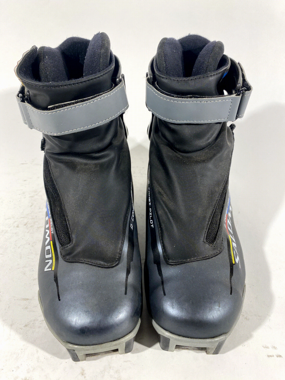SALOMON Combi Nordic Cross Country Ski Boots Size EU40 2/3 US7.5 SNS Pilot 1384