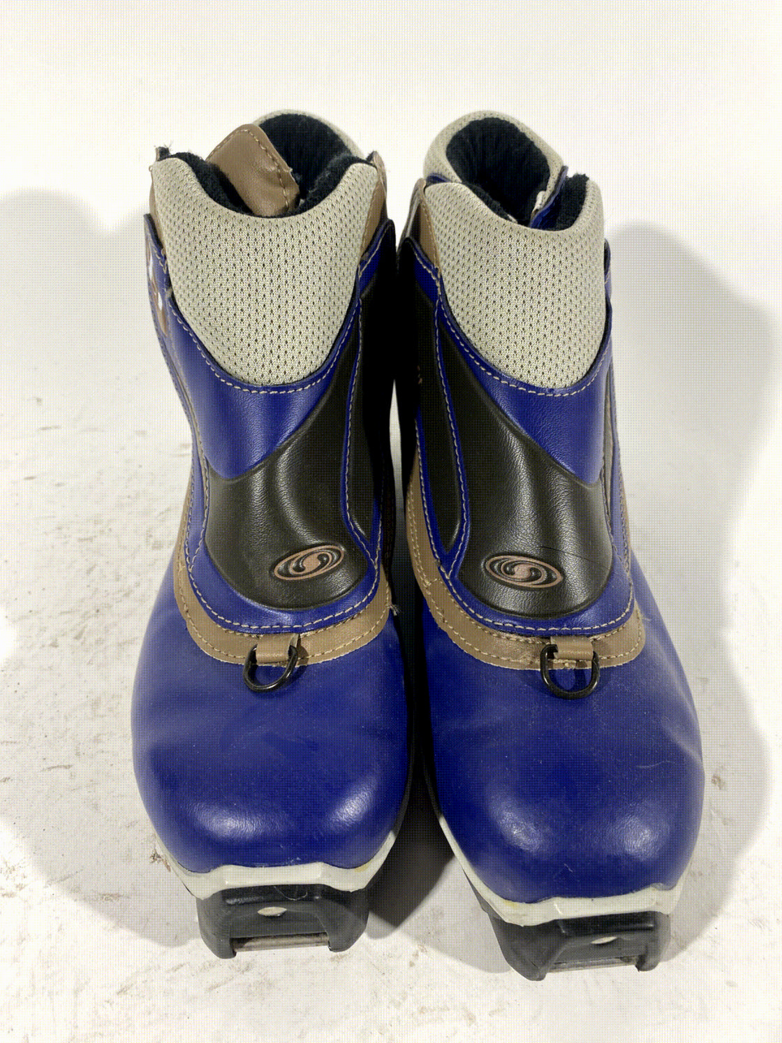 SALOMON Classic Nordic Cross Country Ski Boots Size EU39 SNS Profil 1390