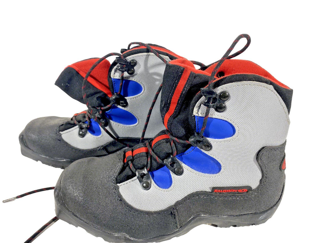 Salomon Classic Nordic Cross Country Ski Boots Size EU36 US4.5 SNS pProfil 1391