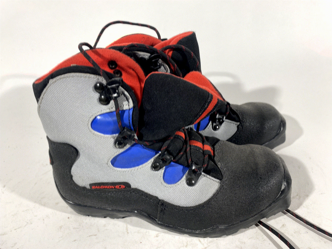 Salomon Classic Nordic Cross Country Ski Boots Size EU36 US4.5 SNS pProfil 1391