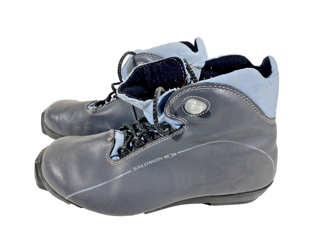 Salomon Touring Nordic Cross Country Ski Boots Size EU40 US8 SNS Profil 1394