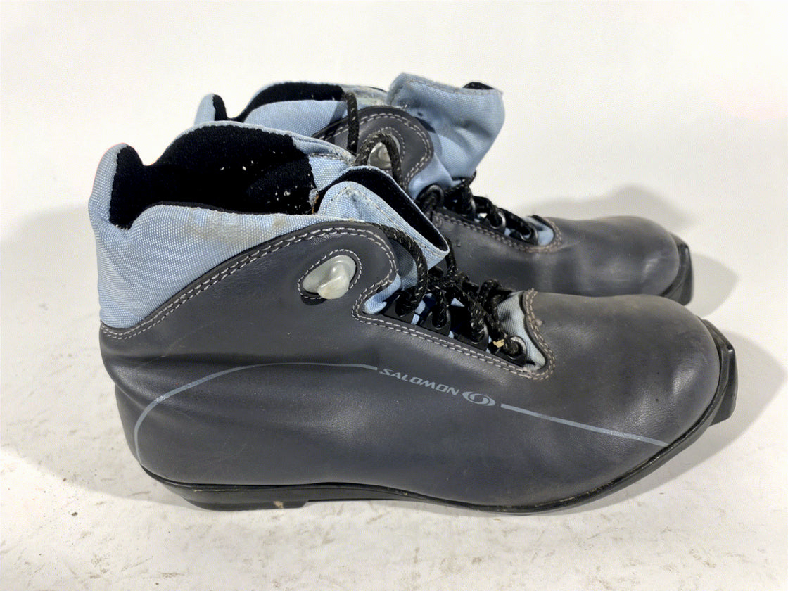 Salomon Touring Nordic Cross Country Ski Boots Size EU40 US8 SNS Profil 1394