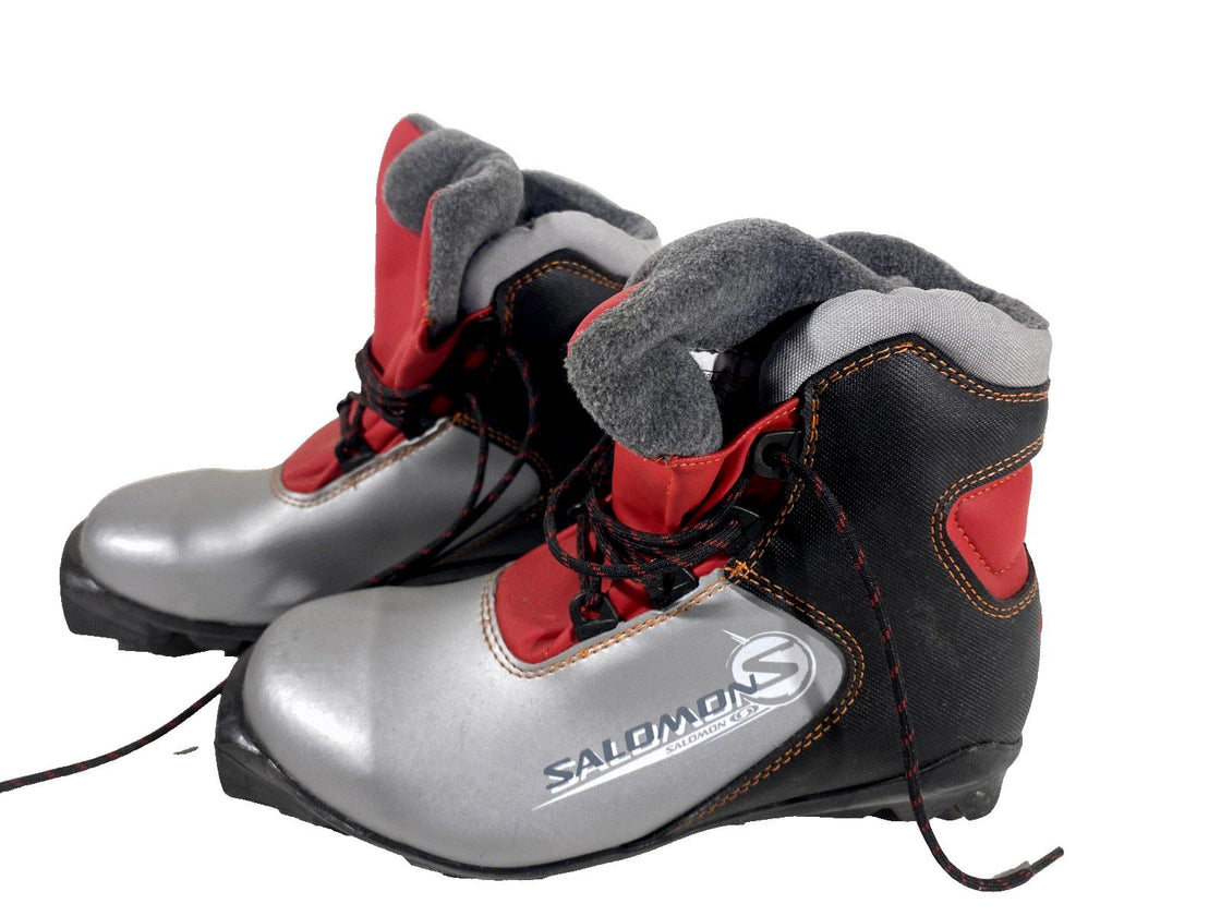 SALOMON Classic Nordic Cross Country Ski Boots EU36 2/3 US4.5 SNS profil 1396