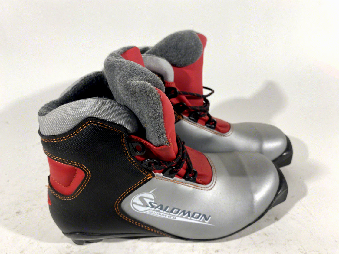SALOMON Classic Nordic Cross Country Ski Boots EU36 2/3 US4.5 SNS profil 1396