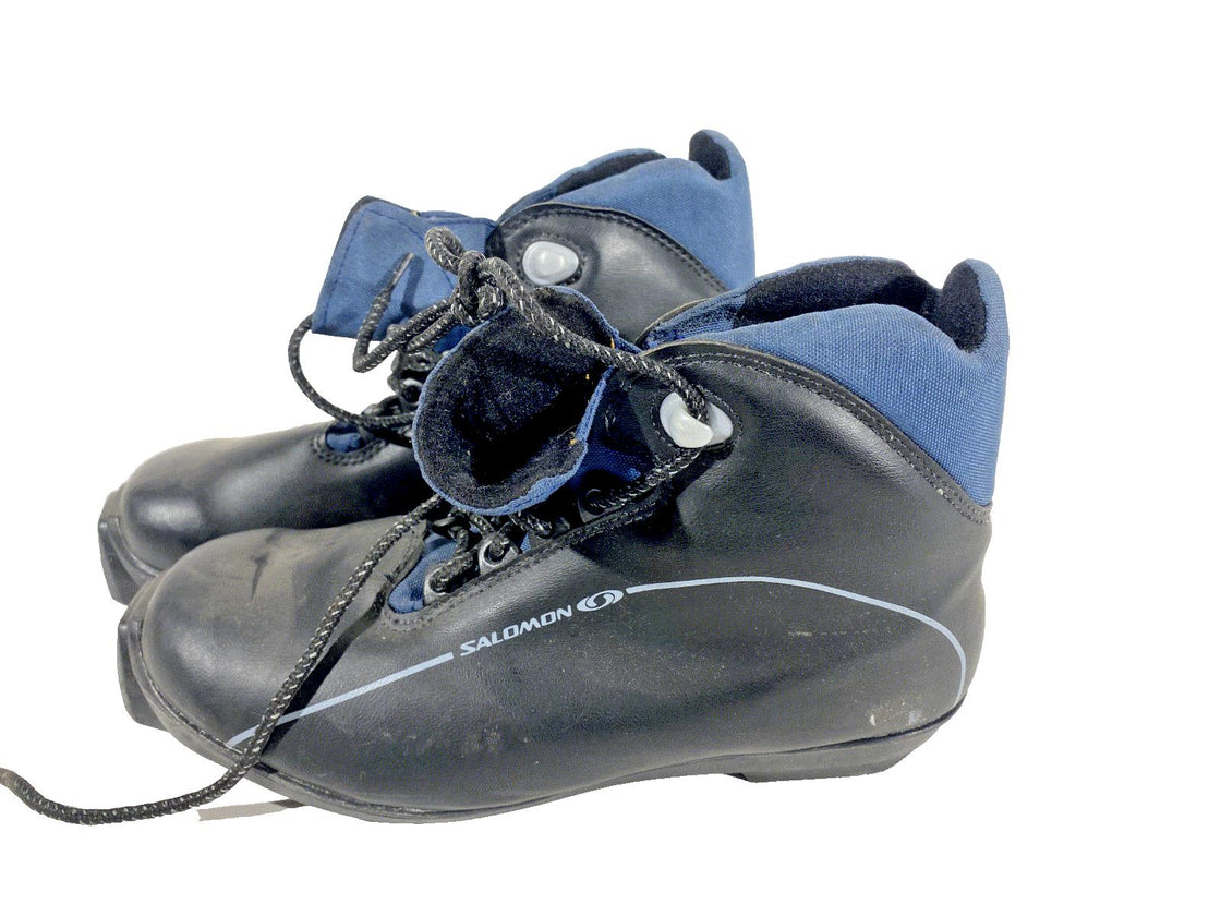SALOMON 3.0 Nordic Cross Country Ski Boots Size EU40 US7.5 SNS profil 1397