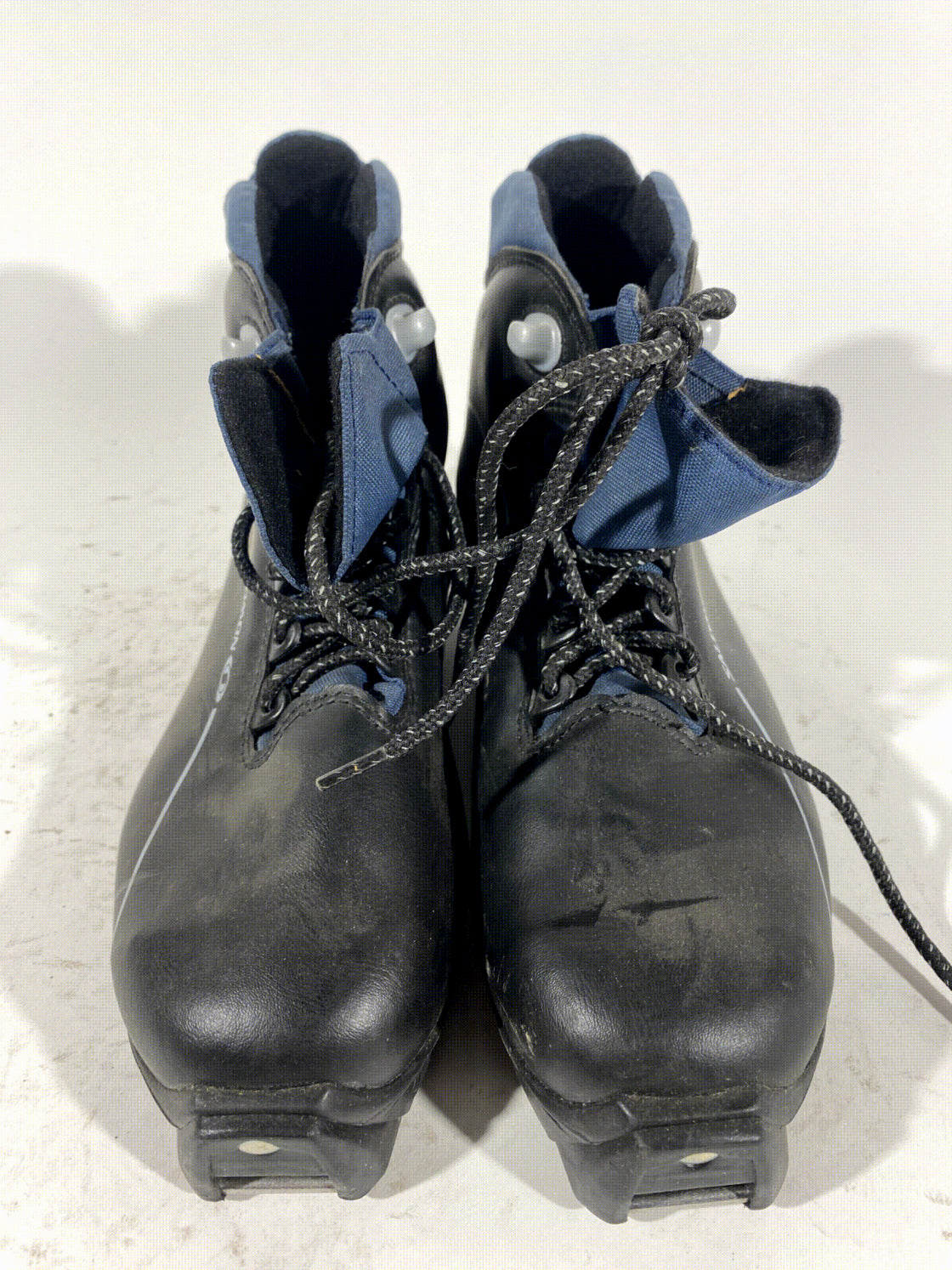 SALOMON 3.0 Nordic Cross Country Ski Boots Size EU40 US7.5 SNS profil 1397