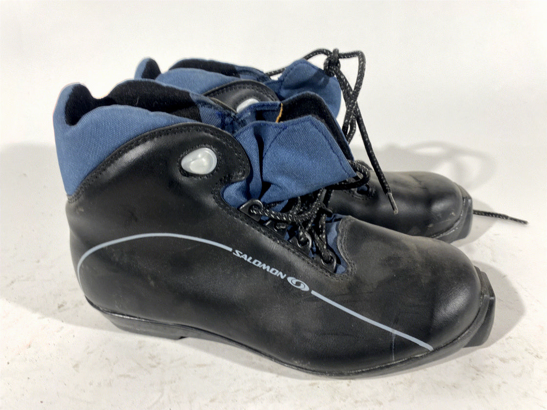 SALOMON 3.0 Nordic Cross Country Ski Boots Size EU40 US7.5 SNS profil 1397